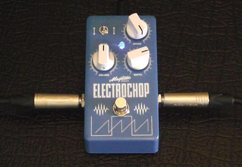 Guitar Blog Effects Review [with video] Effects ELECTROCHOP pedal